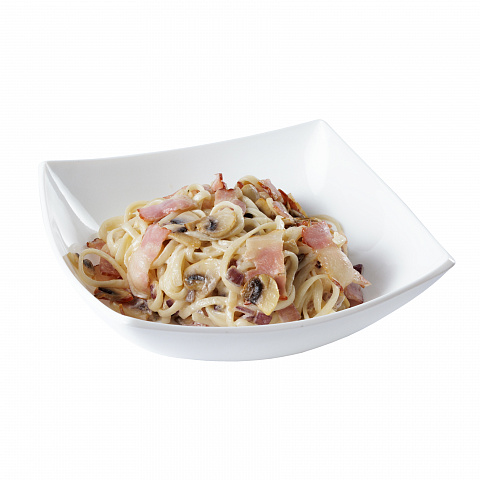 Удон Аля Карбонара